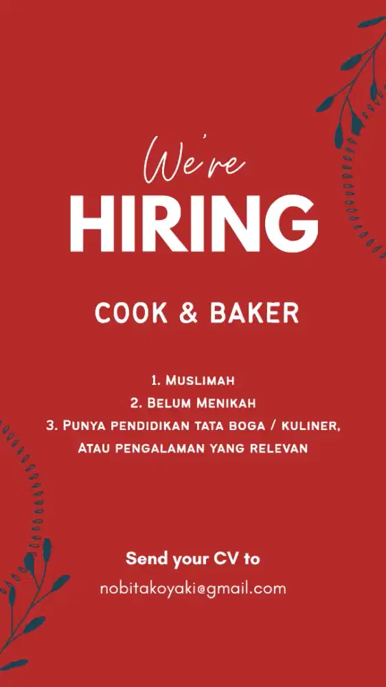 Cook dan Baker (Bandung)