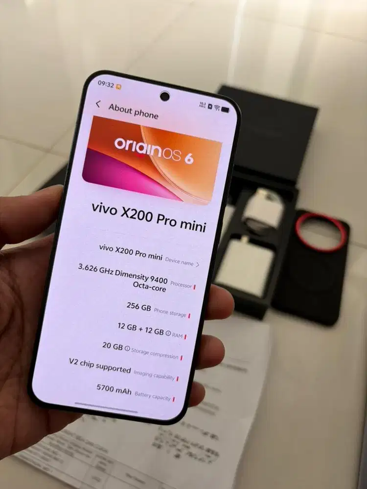 Vivo x200 pro mini 256 istimewa Beacukai Lengkap