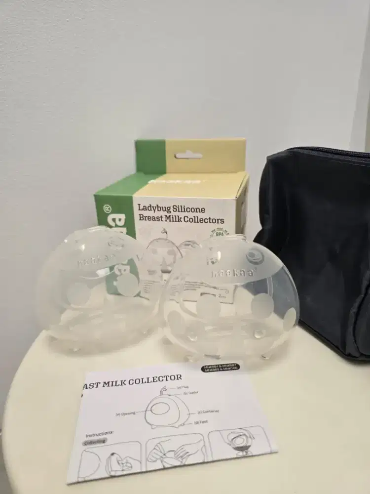 Haakaa Ladybug Silicone Breast Milk Collector