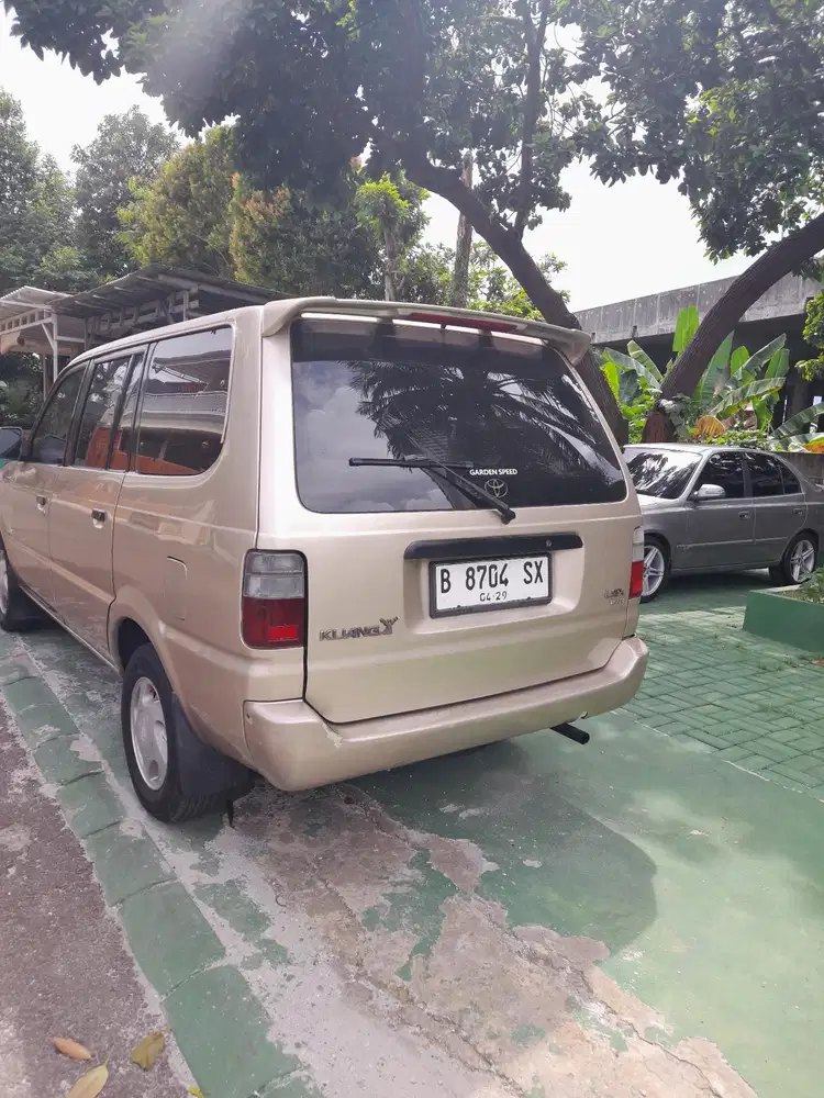Toyota Kijang 2001 Bensin
