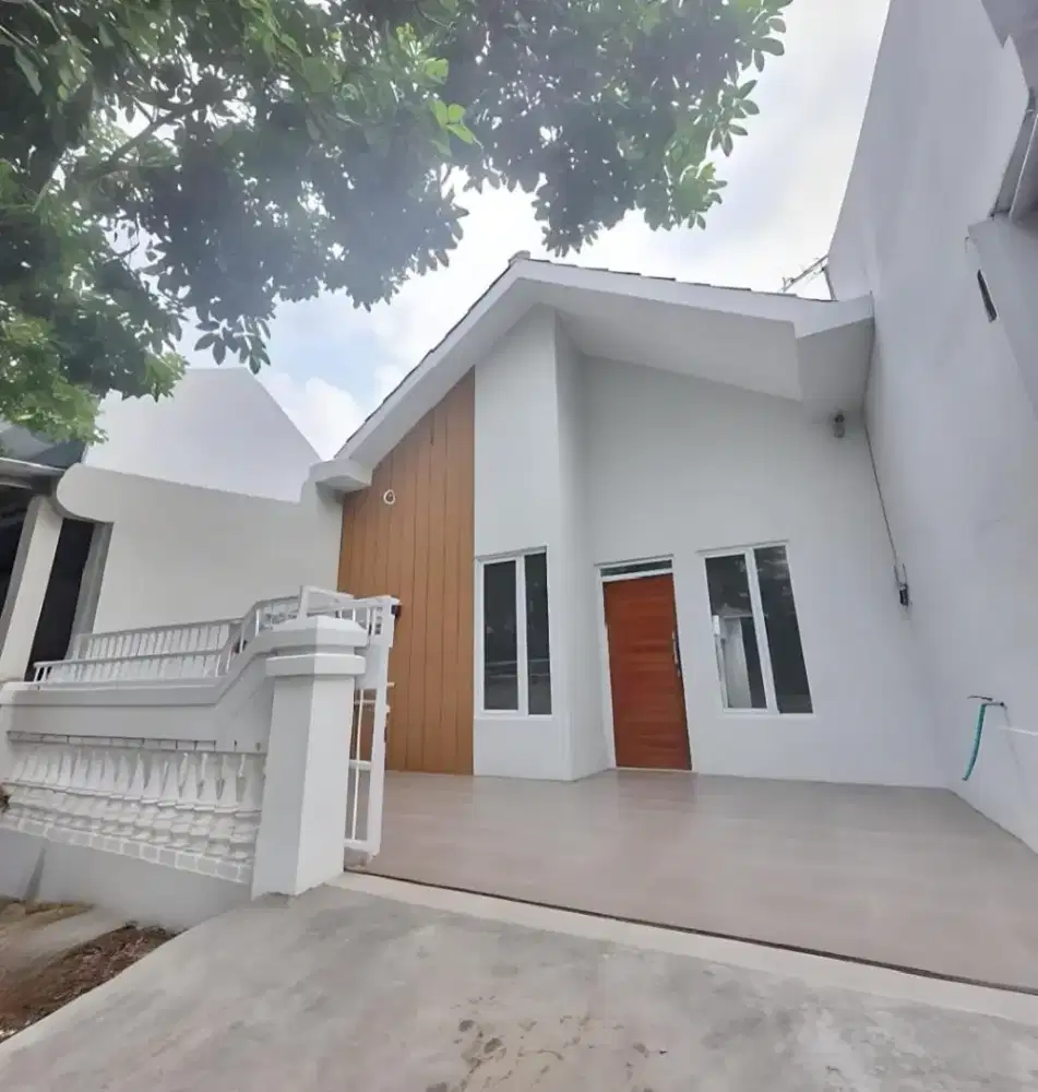 Murah dijual rumah siap huni baru puri perdana banyumanik