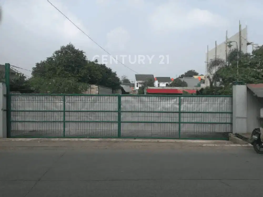 Tanah  Luas Cocok Untuk Pool Kendaraan Di Jati Asih Bekasi