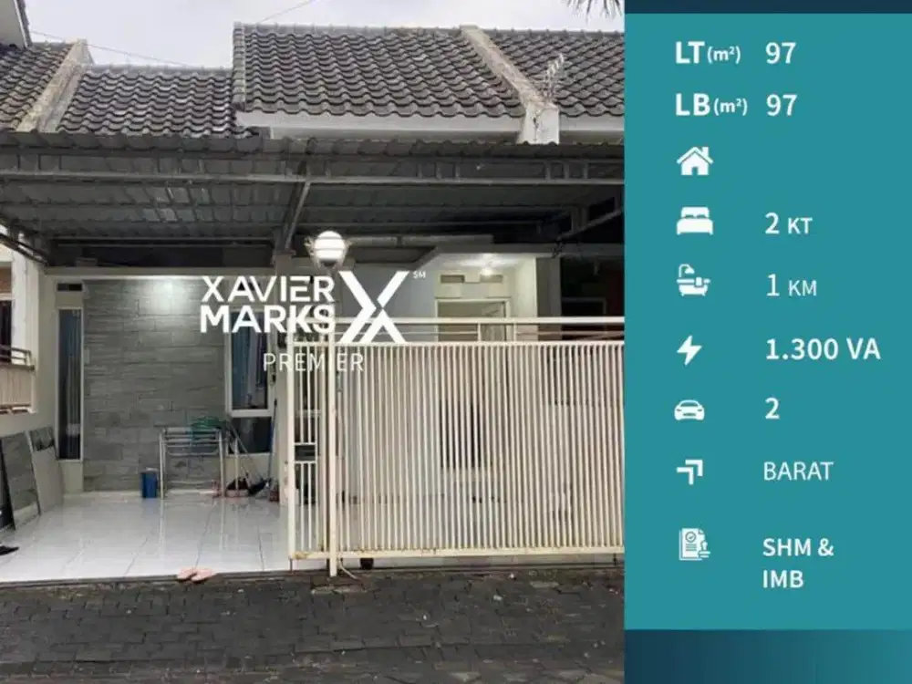 Dijual Rumah Terawat di Graha Mulia , Tasikmadu Lowokwaru Malang