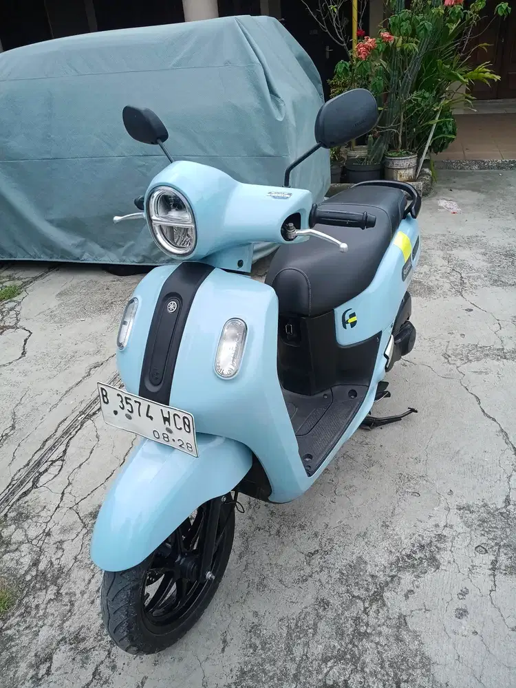 MURAH .. YAMAHA FAZIO