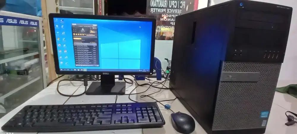 Dell Optiplex 790 Core i3 ssd120gb HDD500GB complite