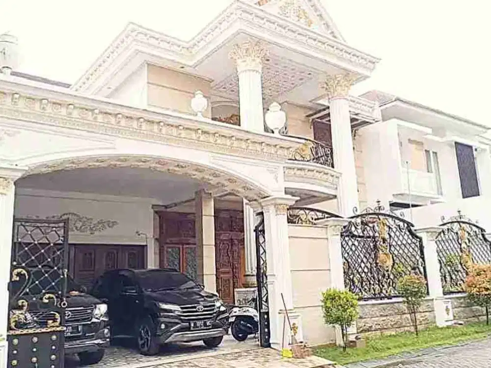 ‼️Rumah Mewah Strategis KOMPLEKS Kebonsari‼️
