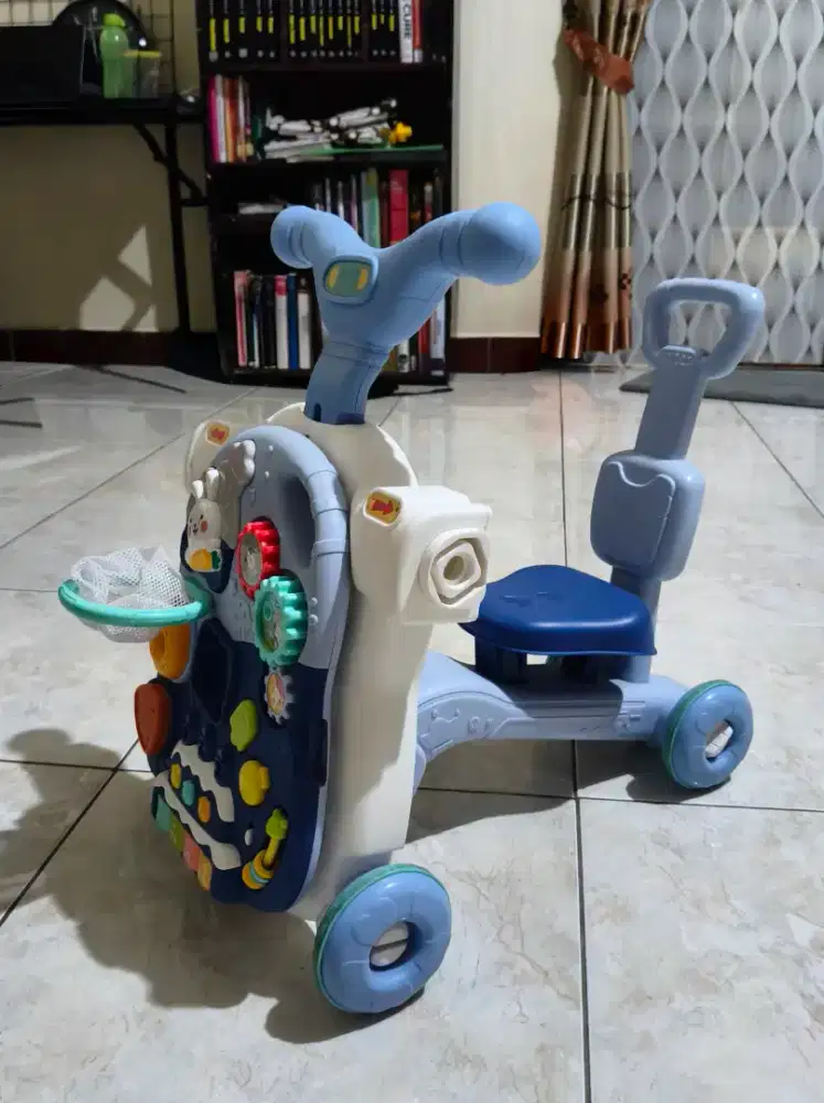 (DIJUAL) Sugarbaby 5-in-1 Baby Activity Walker & Ride-On