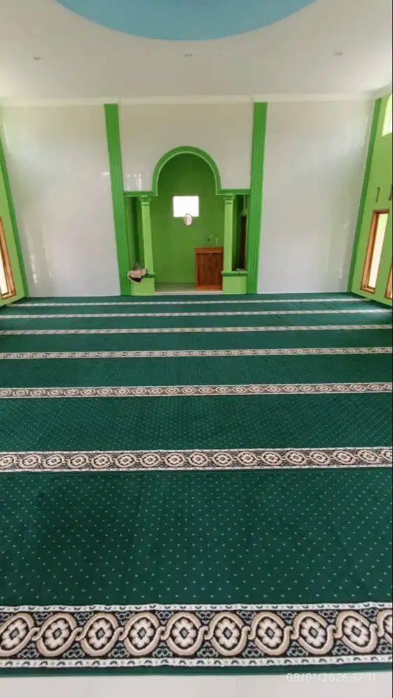 Karpet Masjid  Murah dari Aladdin Karpet