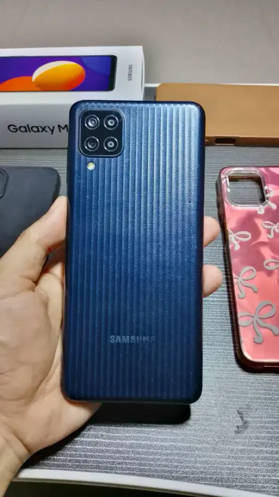 Samsung Galaxy M12 RAM 4GB ROM 64GB Dark grey EX SEIN