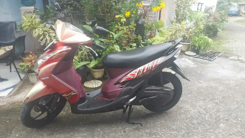 YAMAHA MIO SUOL CW 2011