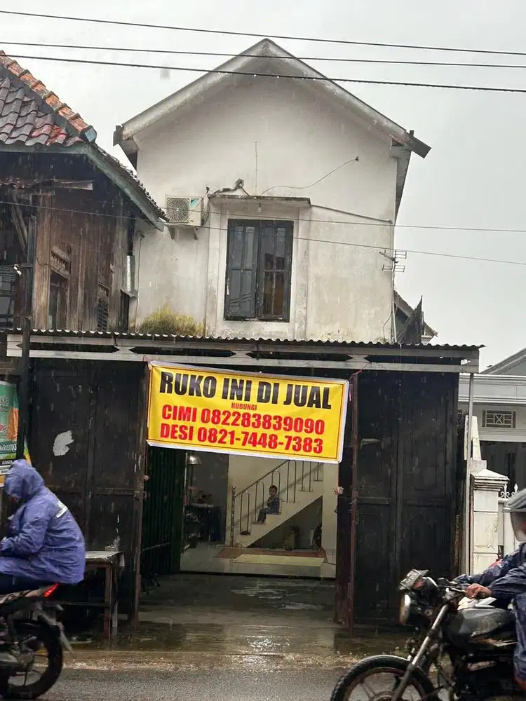 Ruko di Suro 2 lantai