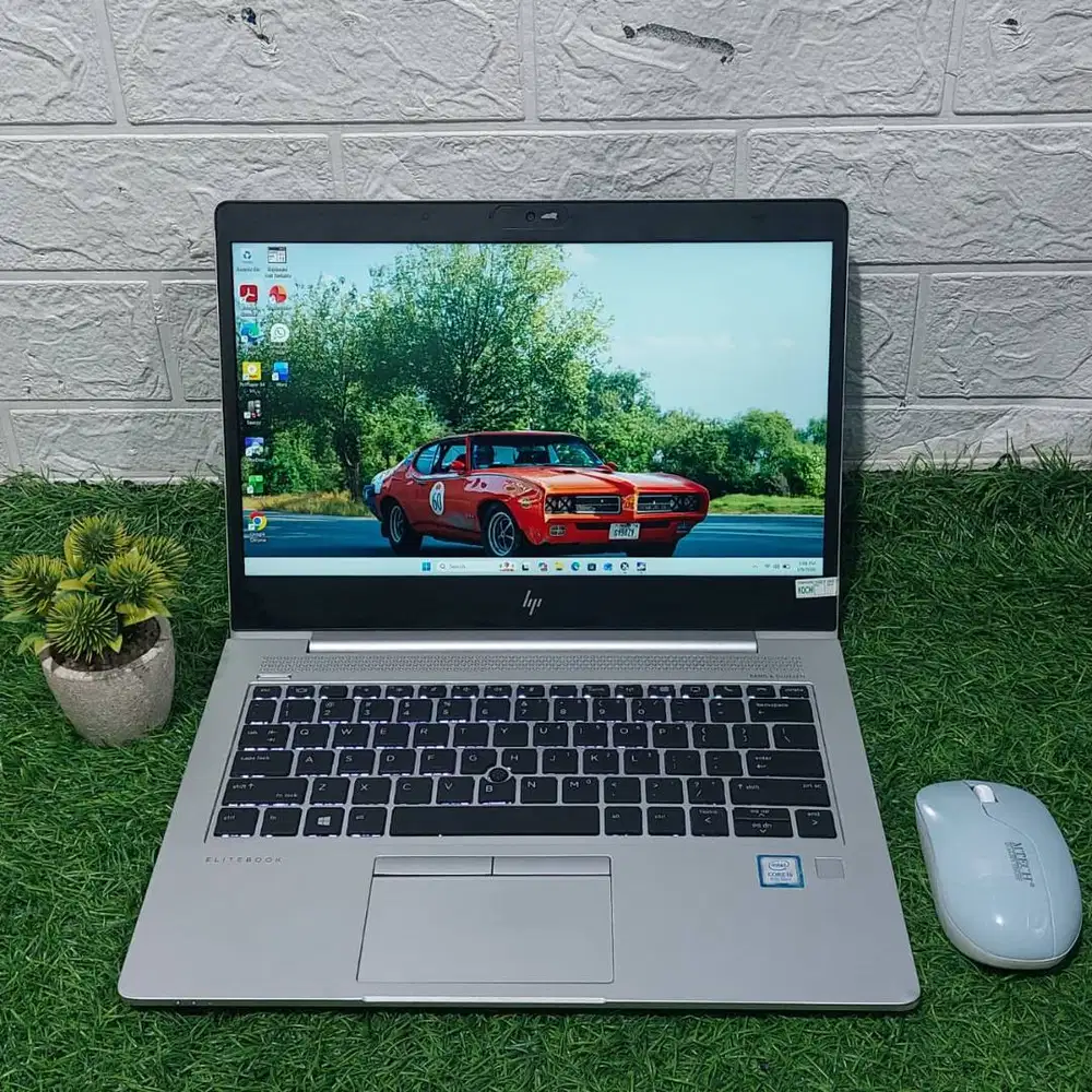 HP ELITEBOOK 830 G5 INTEL CORE i5-8350U RAM 8GB SSD 256GB