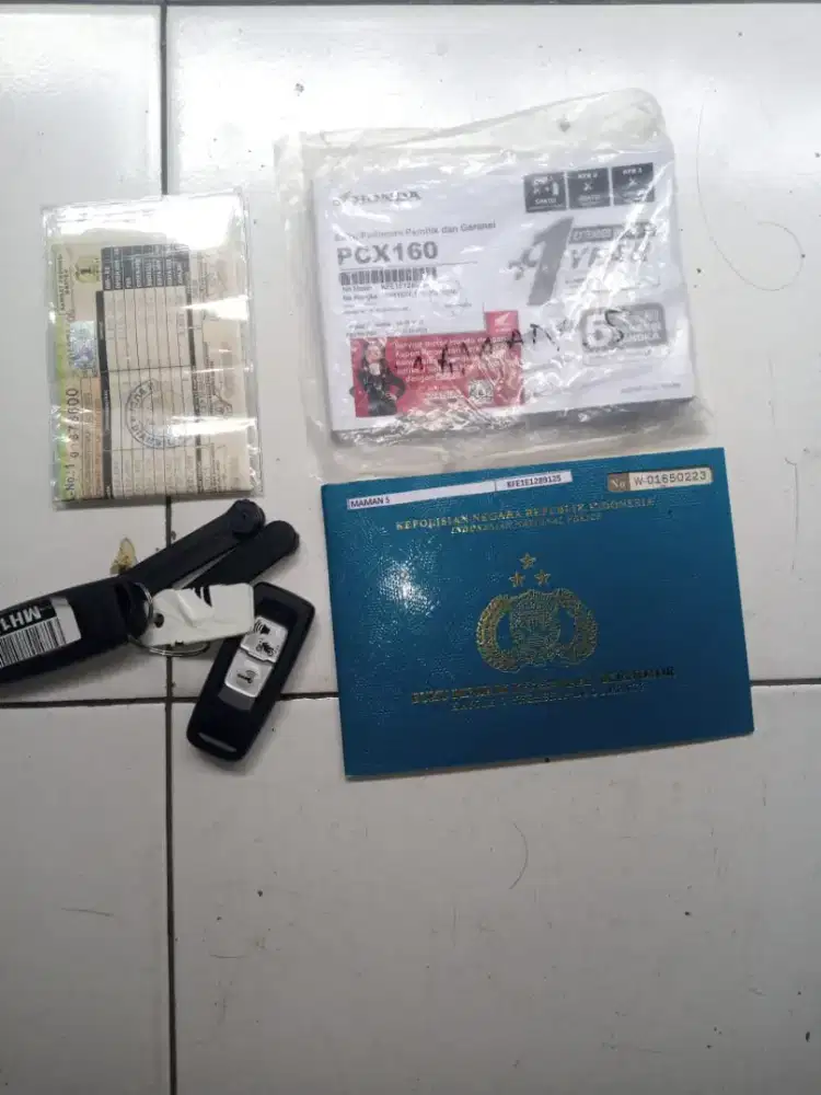 PCX 160 CBS 2025 bulan 08