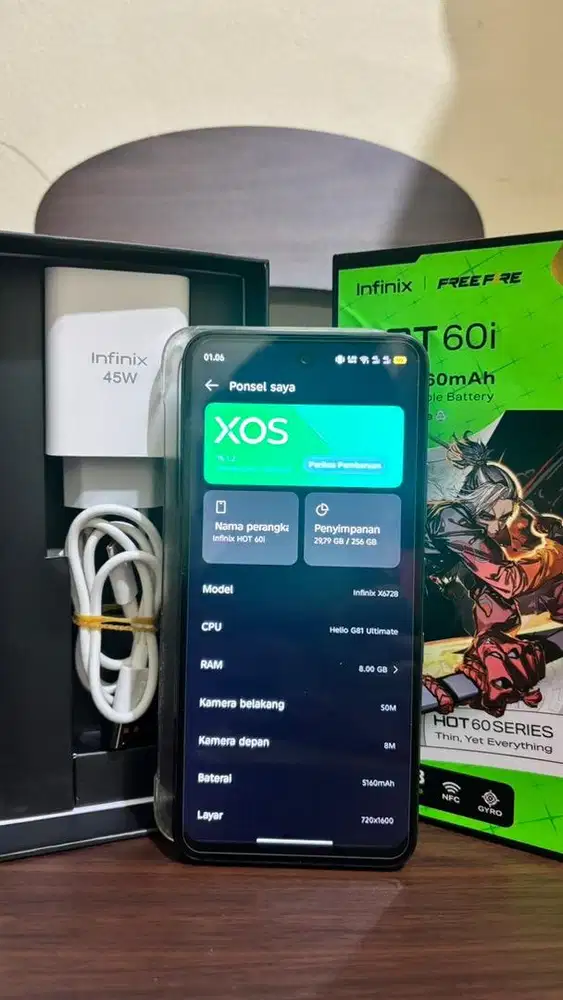 Infinix Hot 60i Gaming