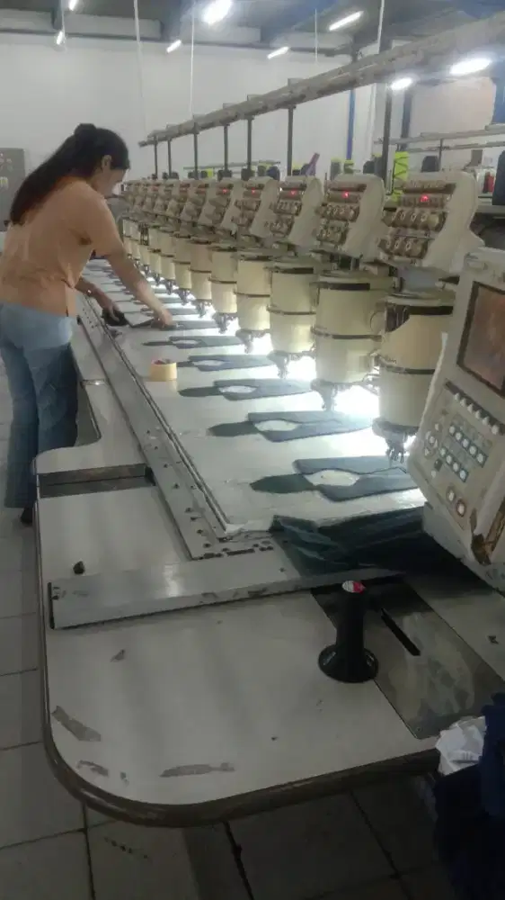 Mesin bordir barudan