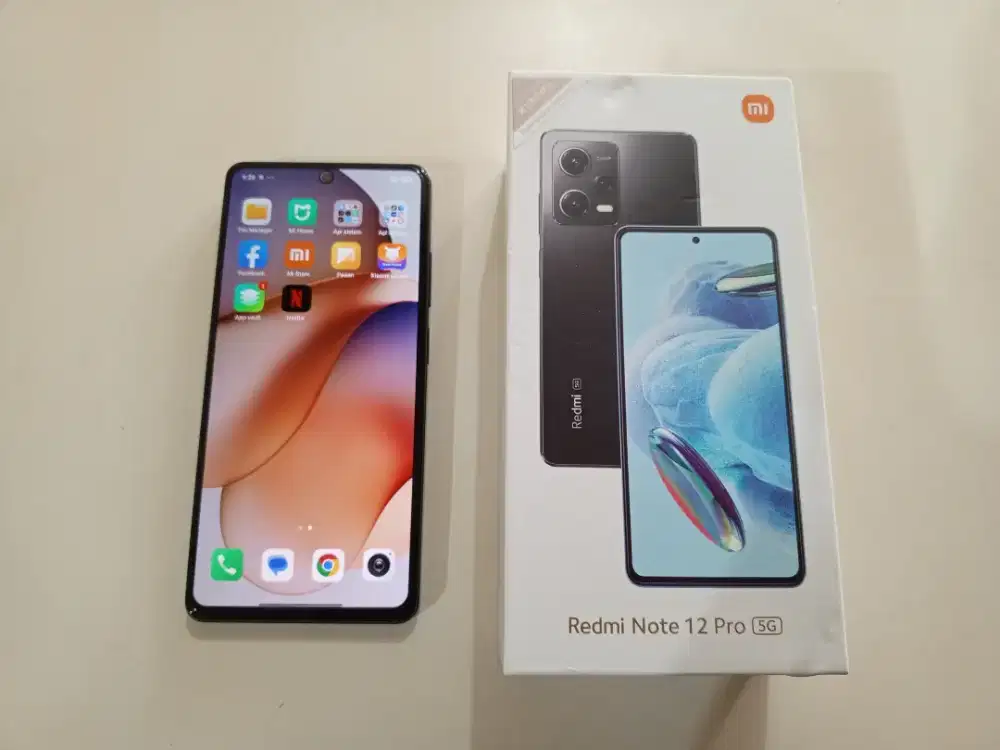 Redmi note 12 pro 5G 8/256 fullset ori