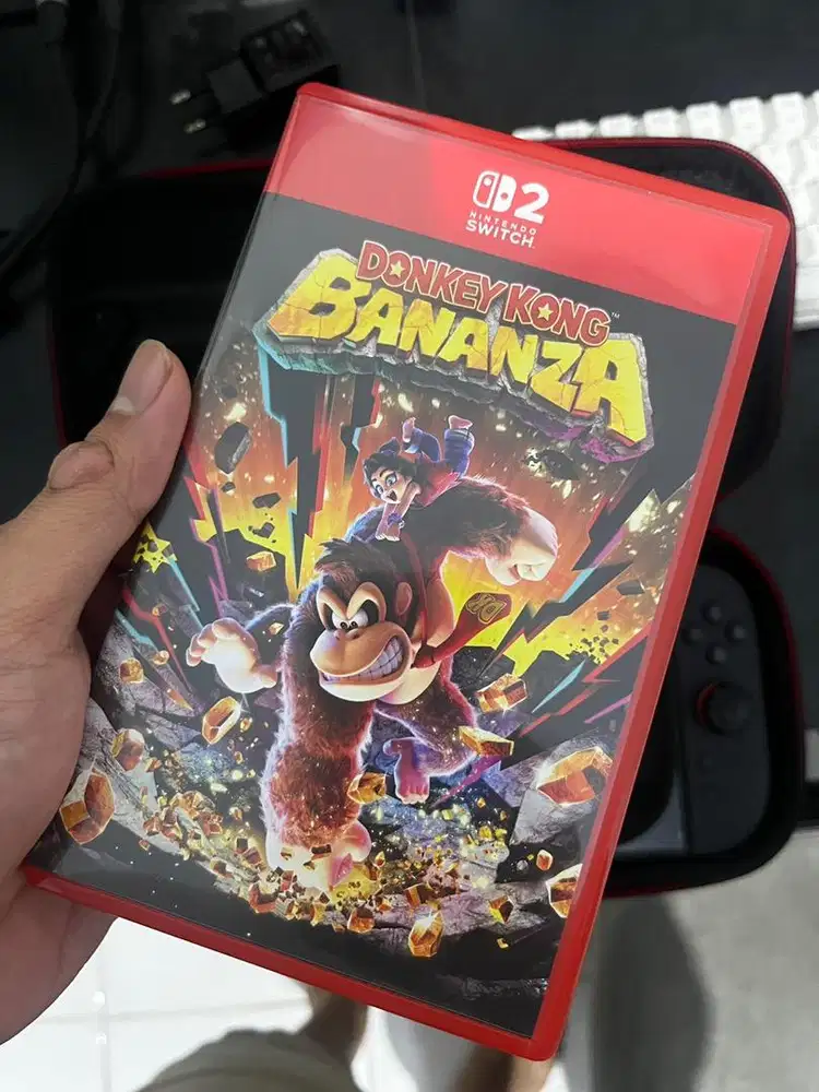 Donkey Kong Bananza