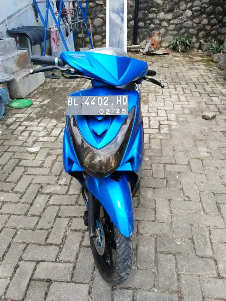Jual Mio soul 2009 surat lengkap sehat terawat