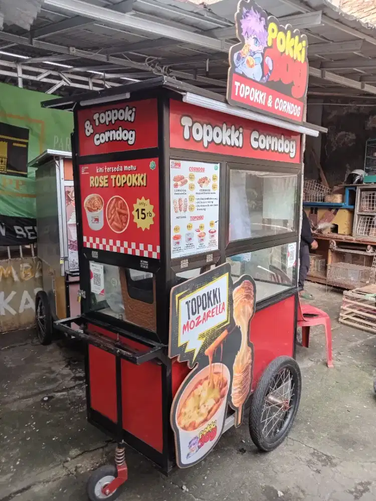 lowongan kerja jaga Stand Corndog & Topokki
