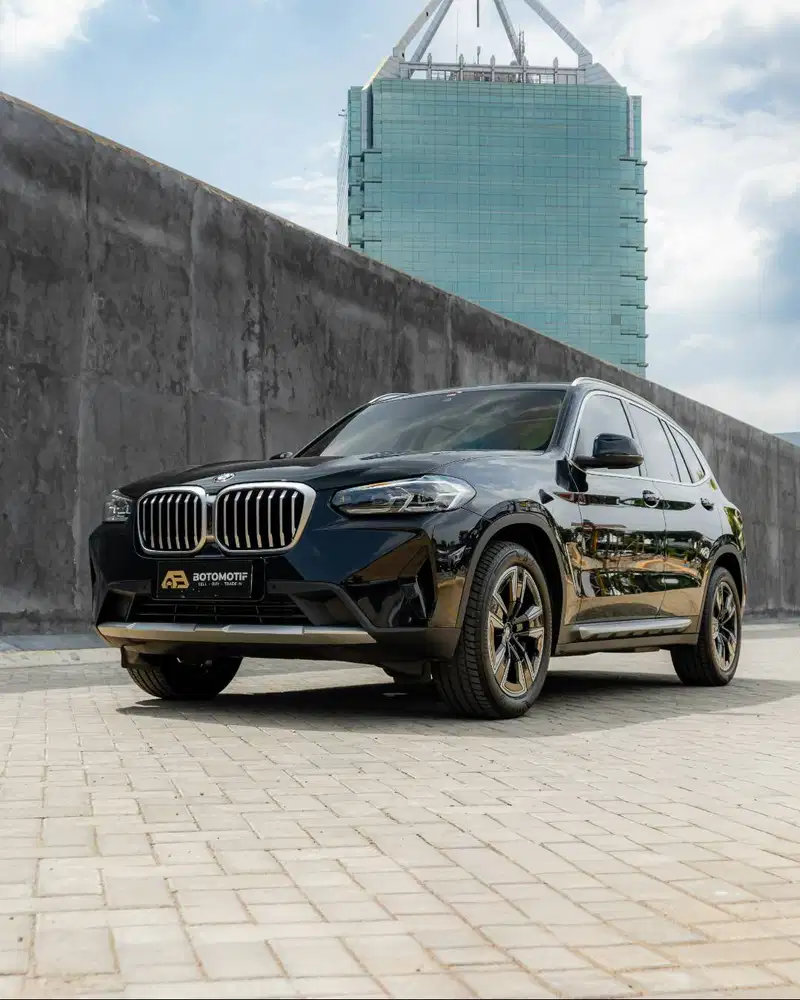 BMW X3 sDrive20i xLine G01 Black 2023