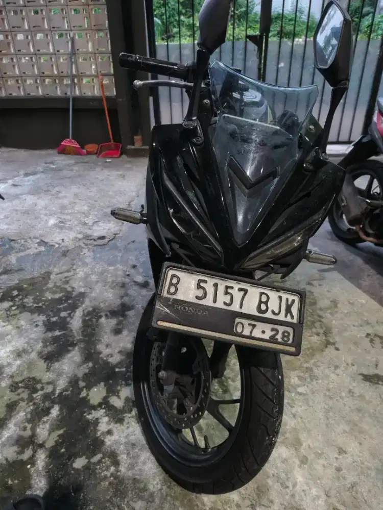 CBR 150 2018 KM low asli