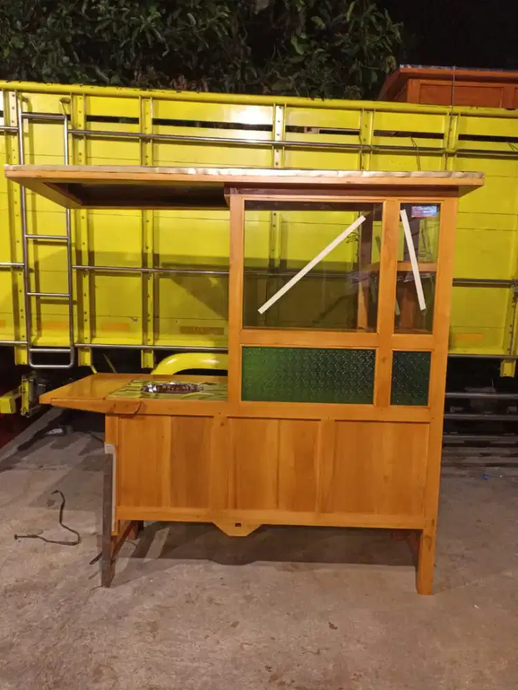 Jual Gerobak Angkringan, Bakso, Mie Ayam, Bubur, Sate, Soto, Pecel dll