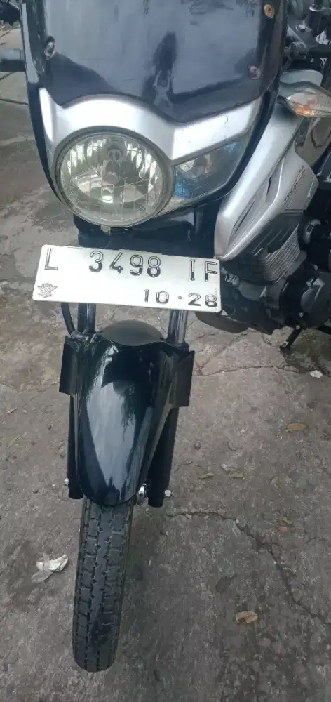 Honda tiger tahun2009