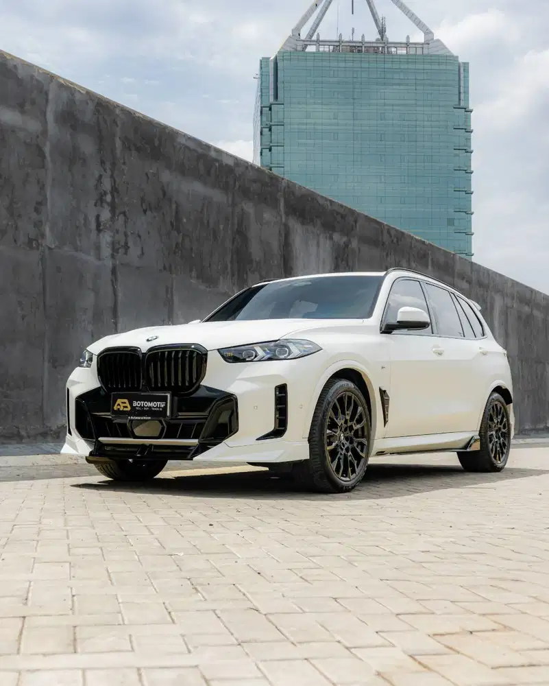 BMW X5 xDrive40i M Sport G05 LCI White 2024/2025
