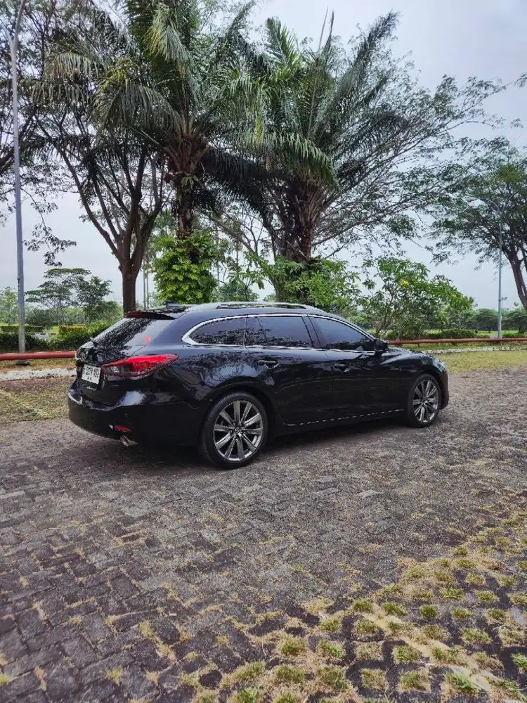 Jual cpt, Mazda 6 Estate 2.5 Skyactive AT 2019, Jarang ada