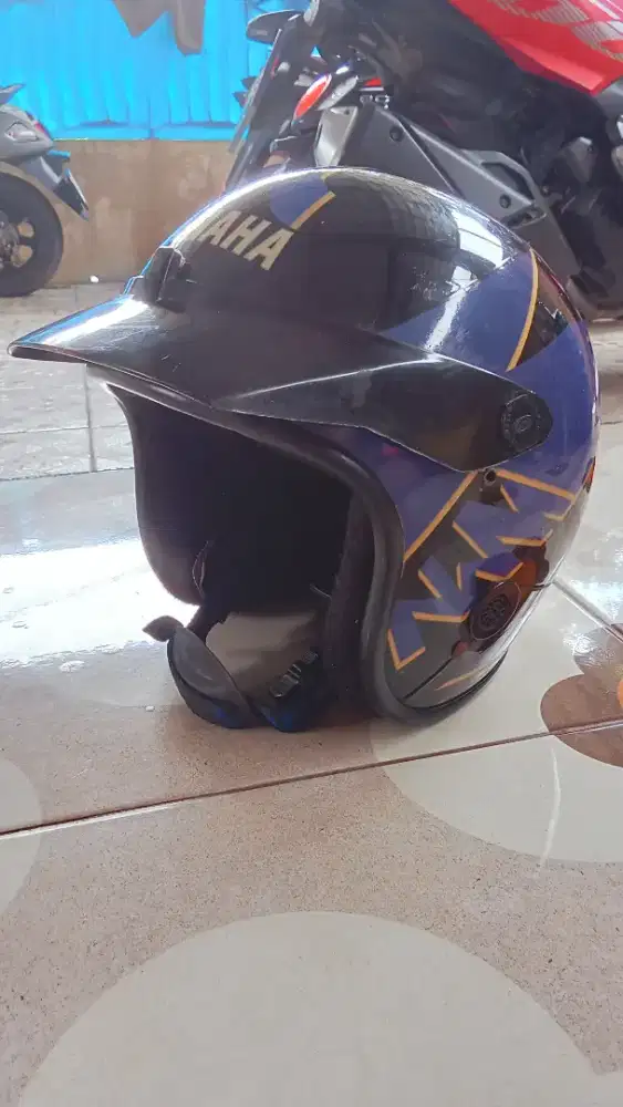 Dijual Helm Yamaha Rx king asli/original mulus siap pakai bosku