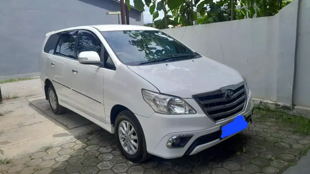 Innova V A/at 2013 pajak januari 2027, ss lengkap..bawa mekanik boleh