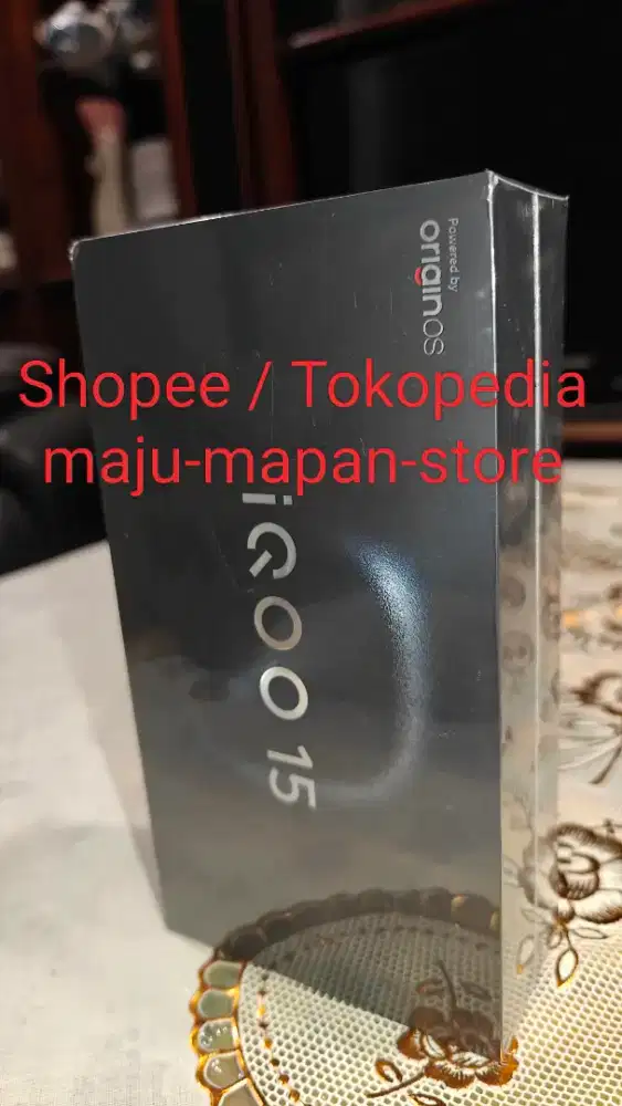 Vivo iQoo 15 Ram 16/512gb BARU Garansi Resmi Bkan 13 x200 x300 pro