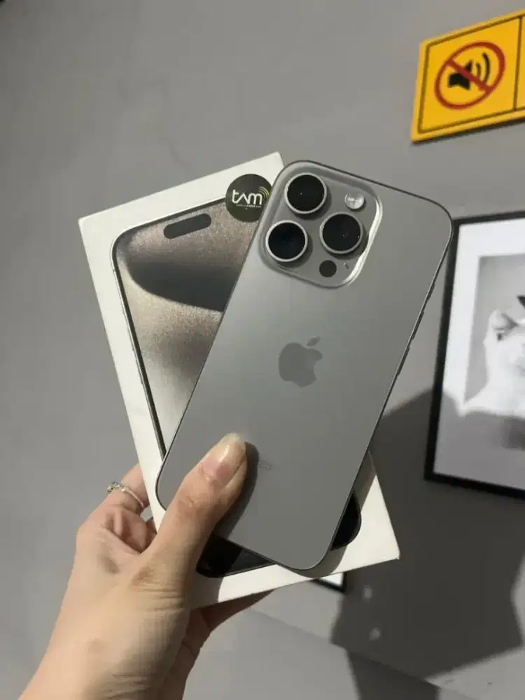 IPHONE 15 PRO 256GB EX IBOX