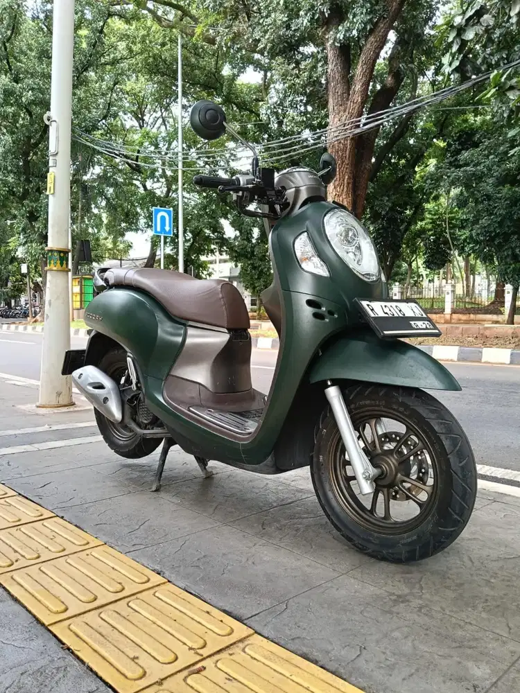 DIJUAL CASH HONDA SCOOPY PRESTIGE THN 2023 PJK IDUP PLAT BANYUMAS