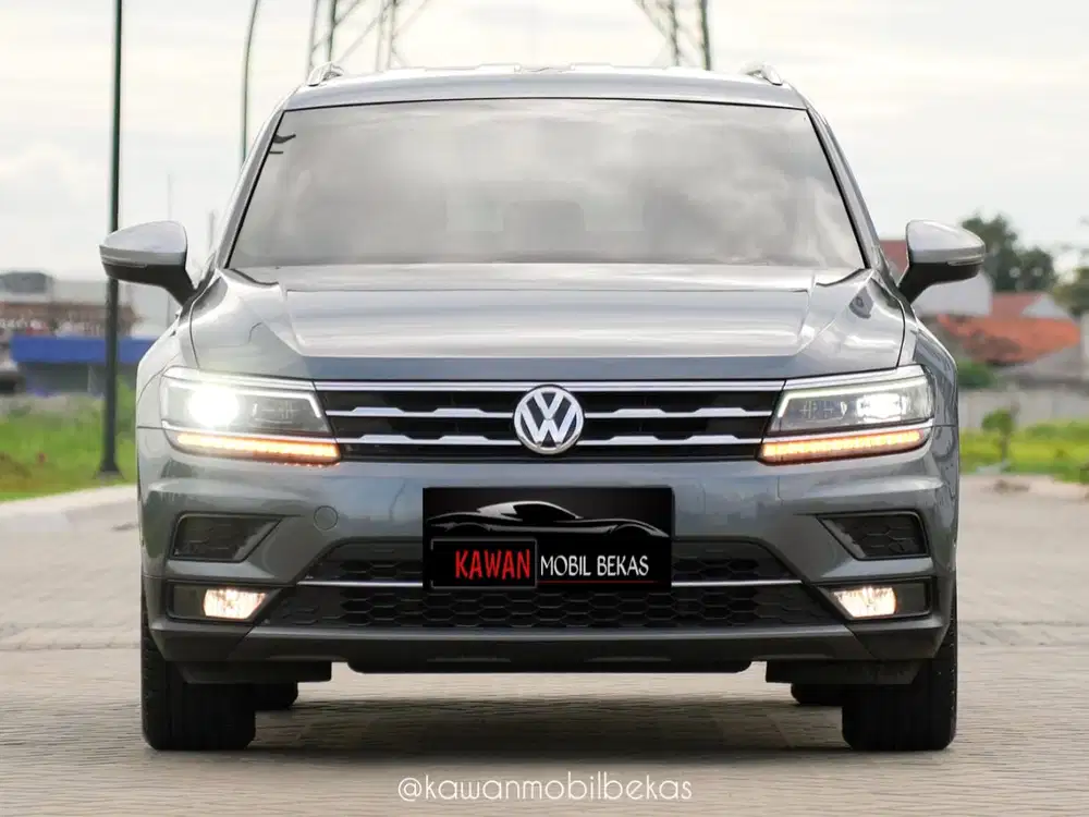 Volkswagen Tiguan Allspace 2020 Bensin