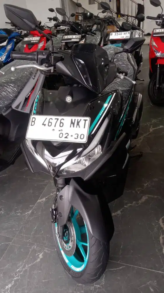 AEROX Tahun 2022 Pajak Panjang