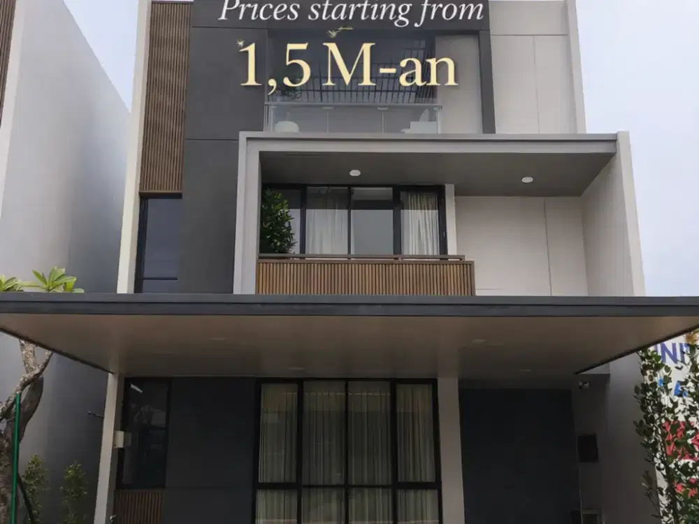 DIjual Rumah Cantik Kota Wisata Ecovia-Cluster Orlens | LB 62  LT 60