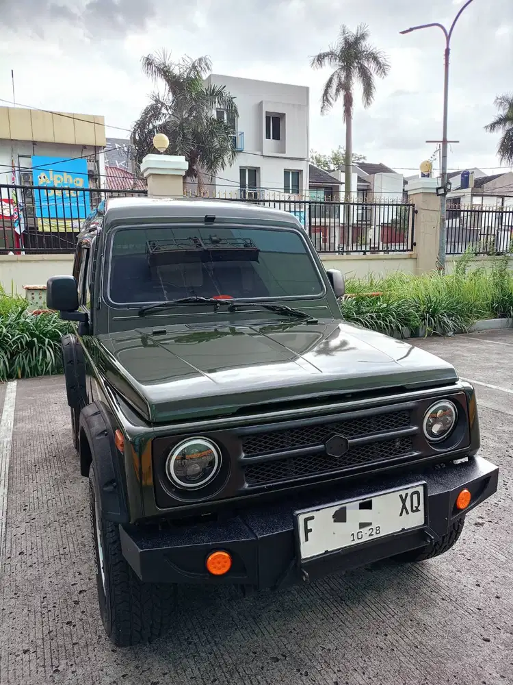 Katana GX 1995 – Army Green Kekinian – Terawat Istimewa