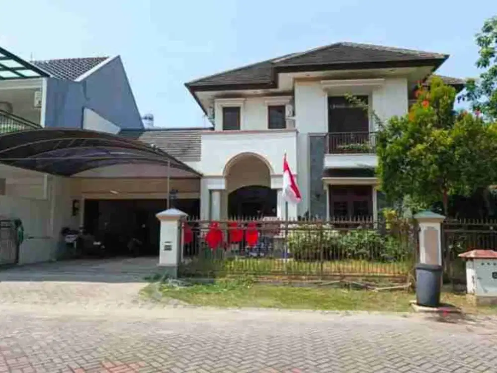 Dijual Rumah Perumahan Mewah Villa Bukit Mas Surabaya Barat