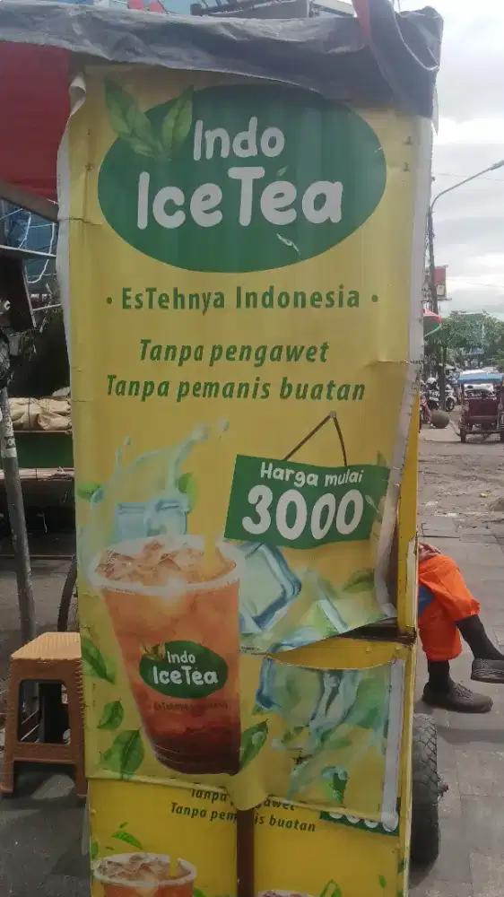 Lowongan jaga stand Es teh