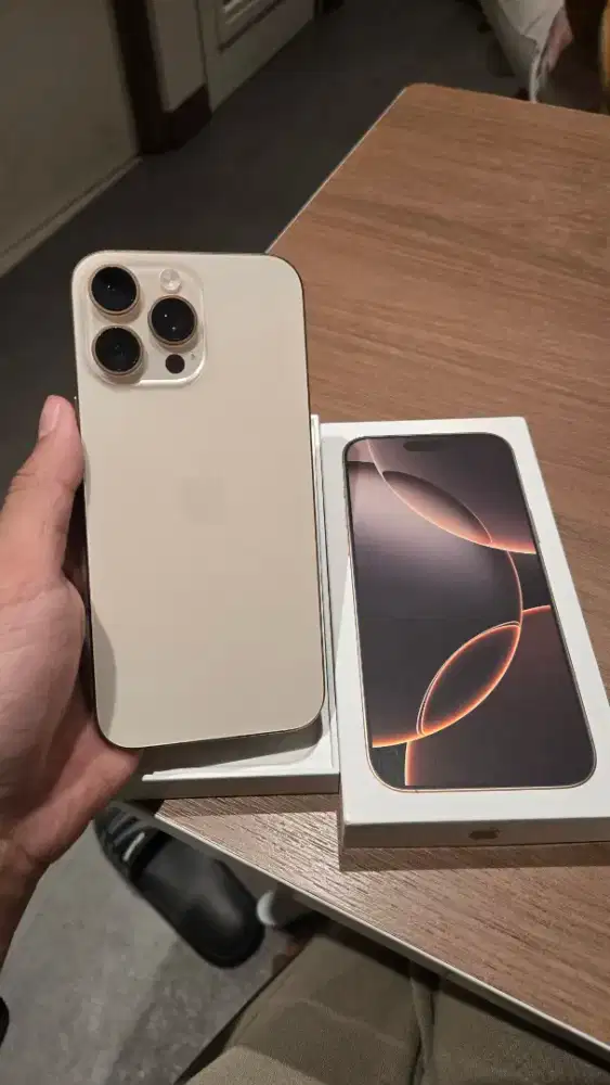 Iphone 16 PM 256GB beacukai