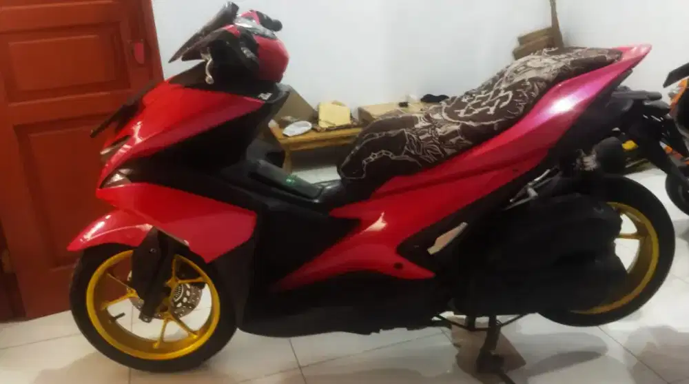 Yamaha aerox 2019 B Depok meain halus surat lengkap