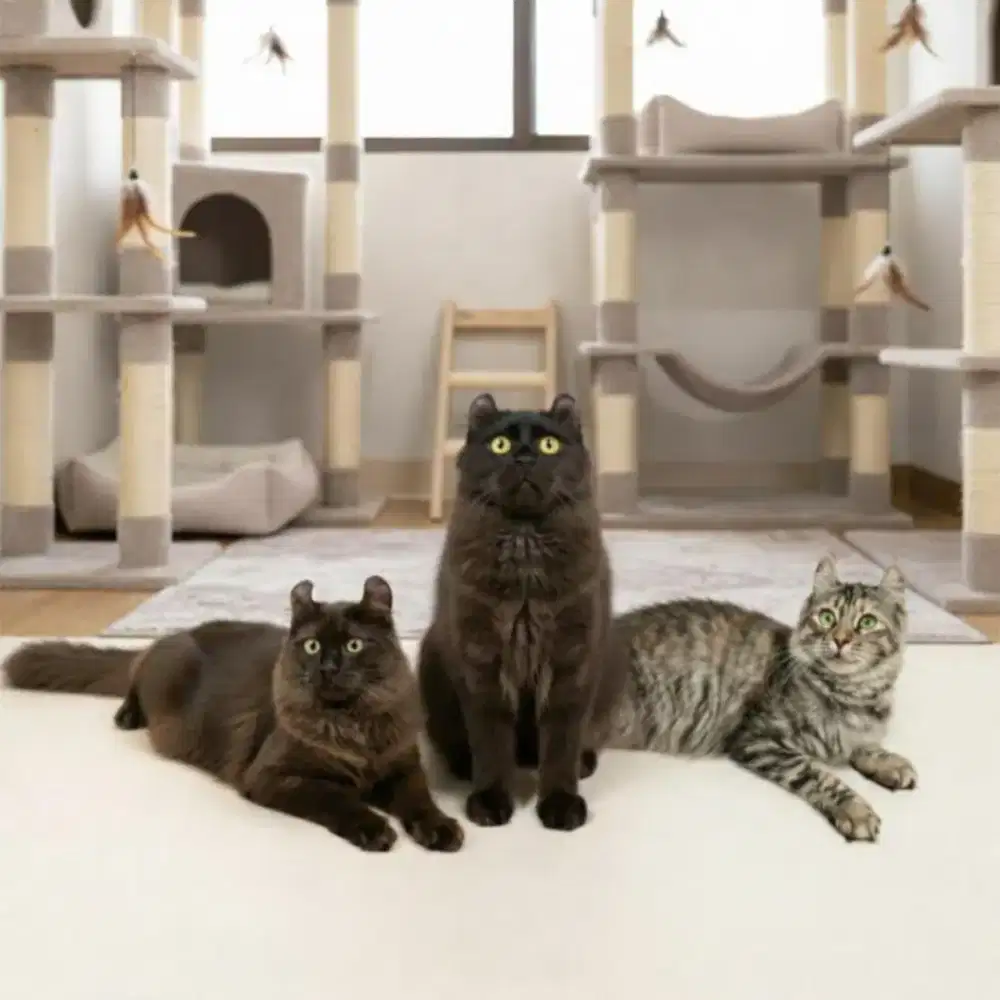 Kucing american curl / kitten acl / American curl / curl