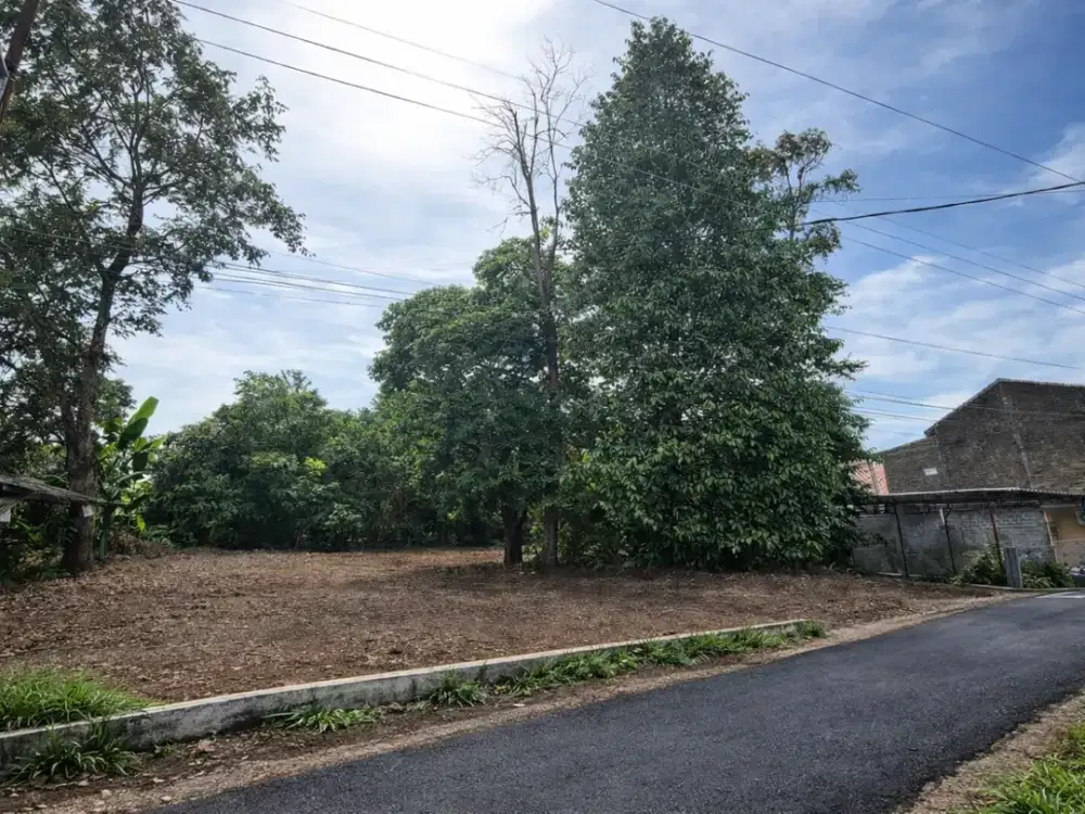 Di Jual Tanah Pekarangan Jogja, Dekat Terminal Condong Catur