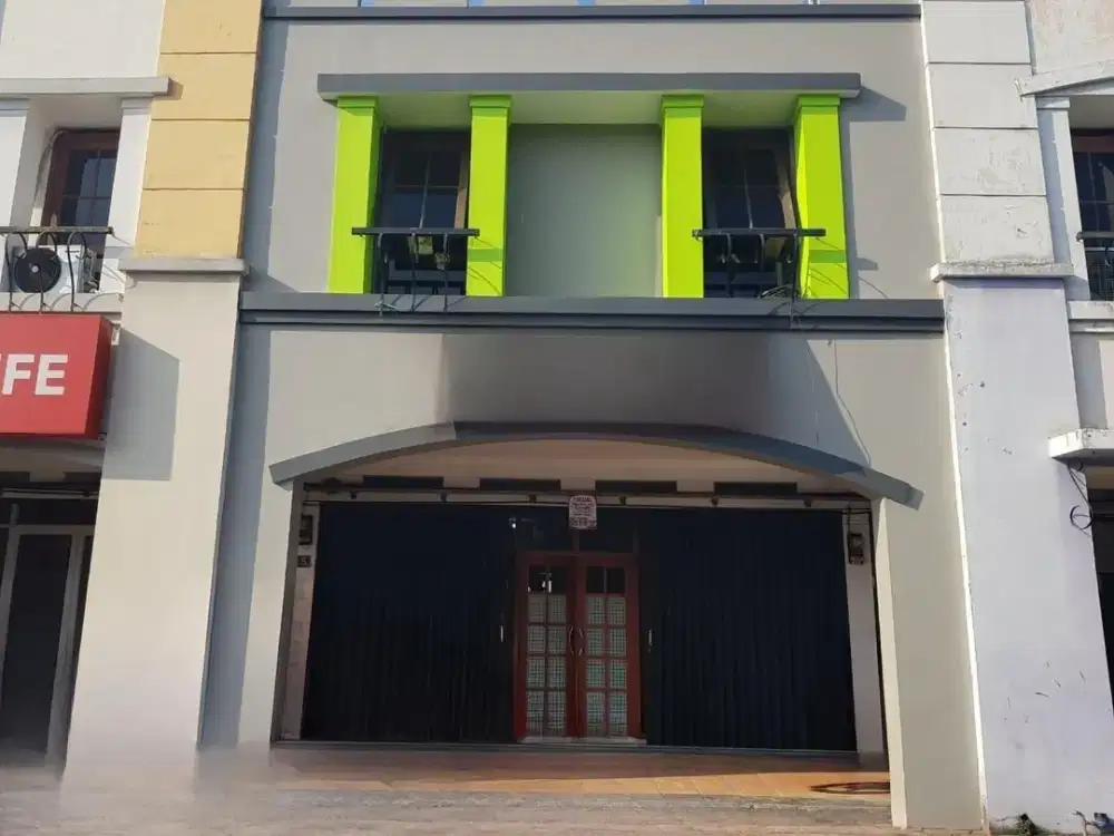 Dijual Ruko di Kota Mas Cimahi Lokasi Strategis Dekat Mainroad