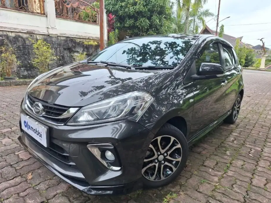 DAIHATSU SIRION 1.3 BENSIN AT 2021 BTGV