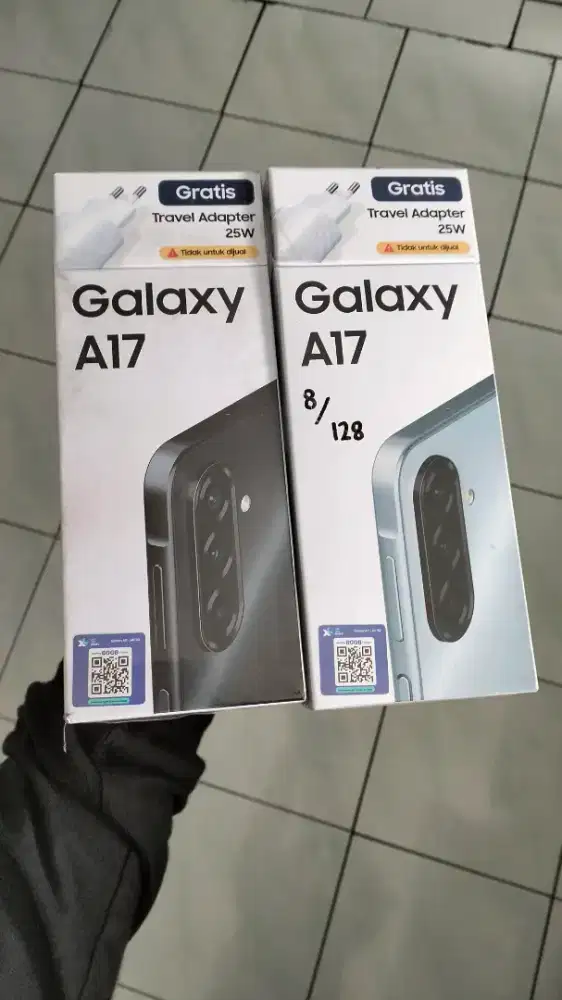Samsung a17 (8/128) new spesial promo
