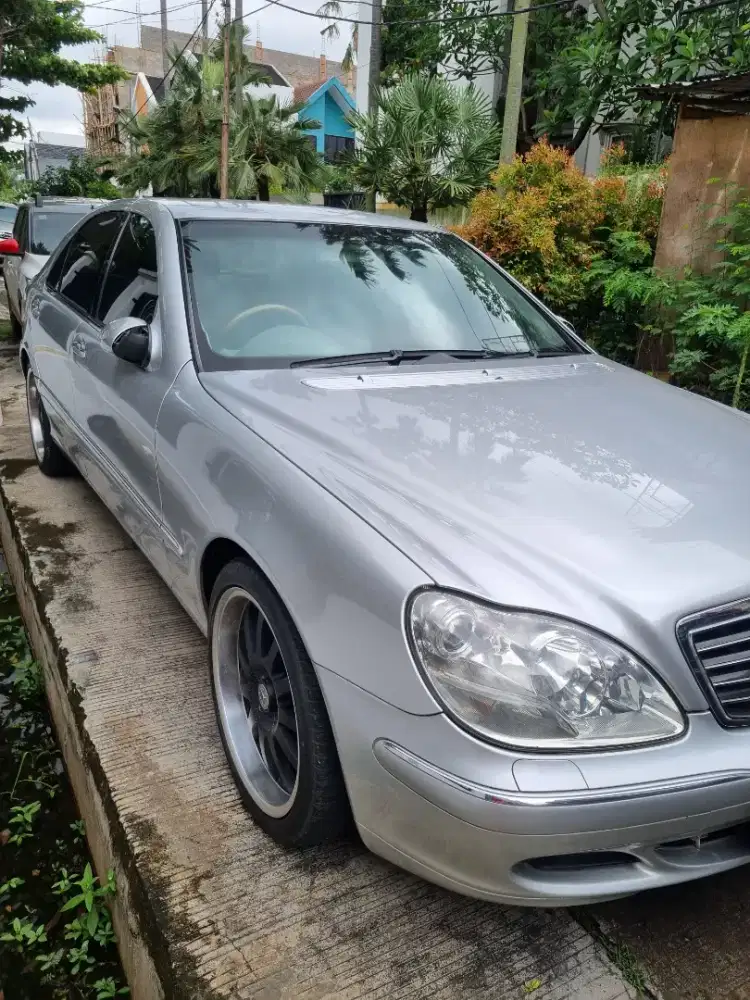 Mercedes Benz S280/AT tahun 2005