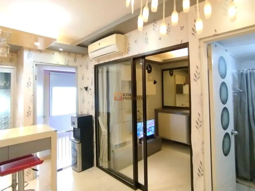 Interior Eksklusif! Apartemen 1Br 38M² Full Furnished Unik, City View Green Bay Pluit Greenbay