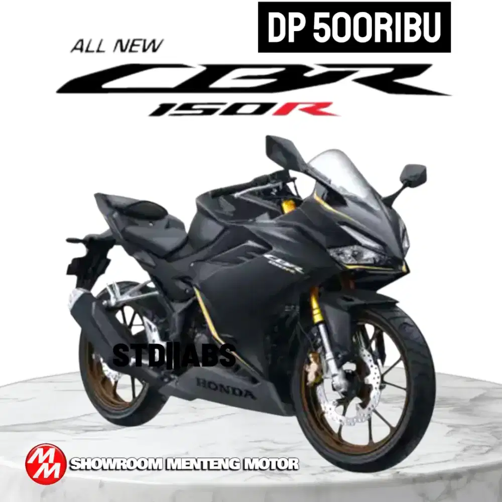 CBR 150R KREDIT MURAH DP 500RIBU SYARAT KTP&KK